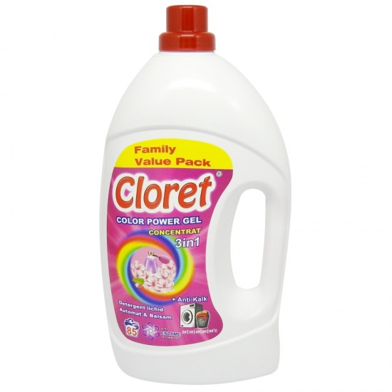 DETERGENT RUFE LICHID COLOR 3IN1  RUFE COLORATE & NEGRE 3L