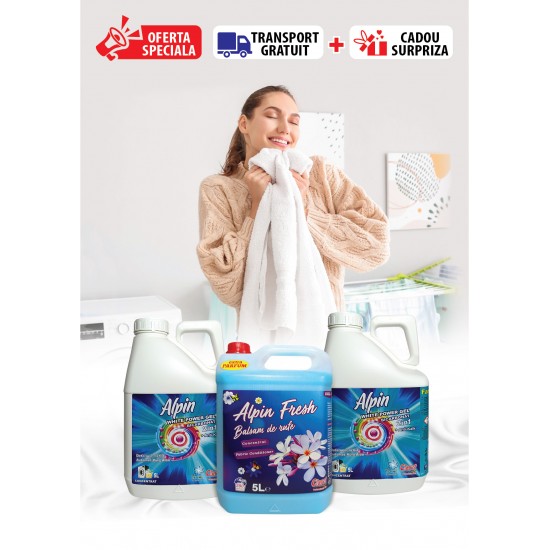 PACHET ALPIN 2+1