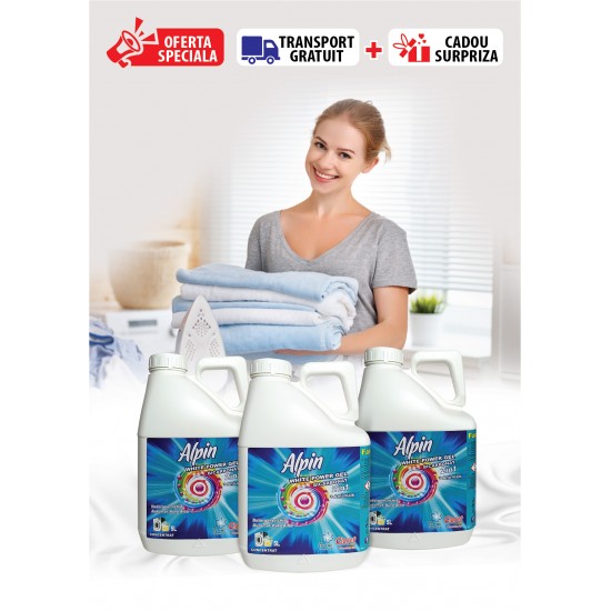 PACHET DETERGENT RUFE ALPIN 3X5 L