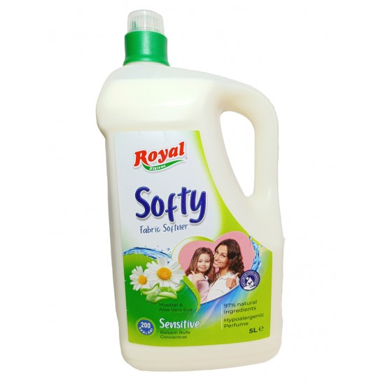 ROYAL SOFTY SENSITIVE BALSAM RUFE CONCENTRAT 5L