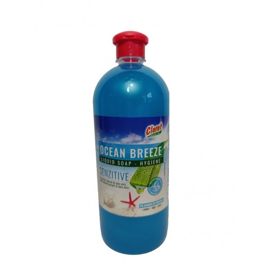 Sapun lichid cremos Ocean Breeaze rezerva 1 L