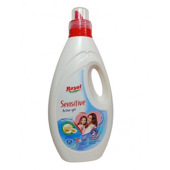 ROYAL DETERGENT RUFE SENSITIVE UNIVERSAL ACTIVE GEL 2L