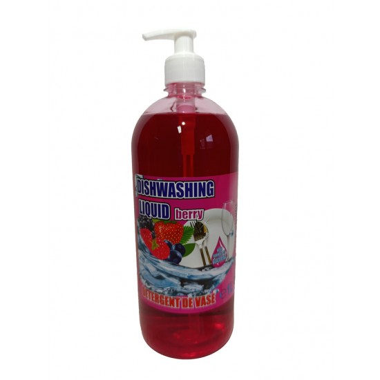 Detergent de vase Berry 1 L