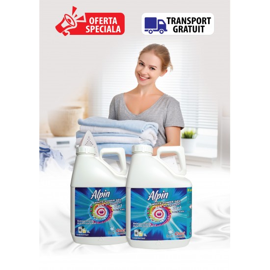 PACHET DETERGENT RUFE ALPIN 2X5L