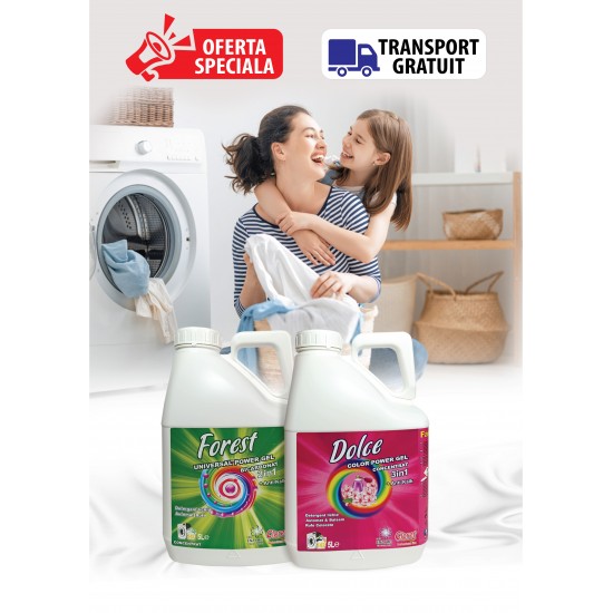 PACHET DETERGENT MIXT FOREST & DOLCE1+1