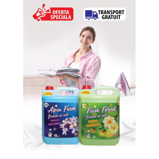 PACHET BALSAM RUFE FOREST & ALPIN 1+1