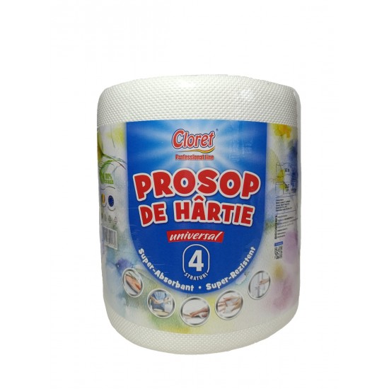 CLORET ROLA PROSOP PROFESIONAL 4 STRATURI