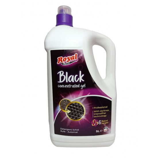 ROYAL BLACK DETERGENT RUFE NEGRE 5L