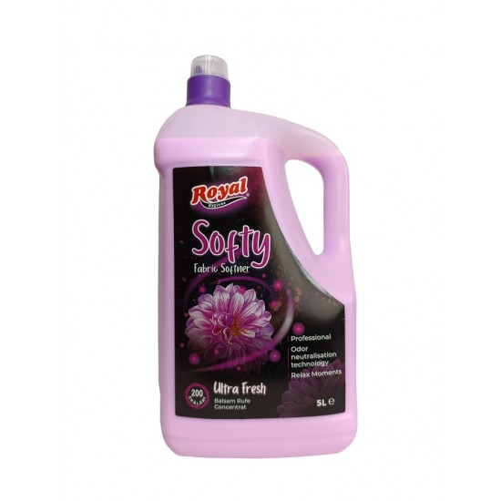 ROYAL SOFTY ULTRA FRESH BALSAM RUFE CONCENTRAT 5L