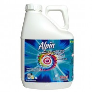 ALPIN DETEREGENT RUFE ALBE CU BICARBONAT 5L 