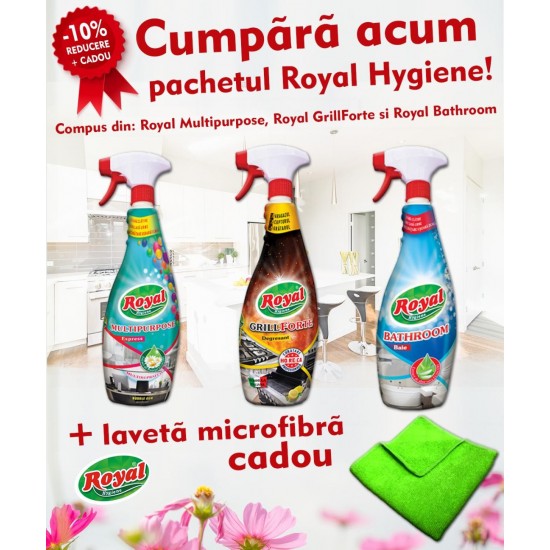 Pachet Royal Hygiene 4 produse PROMO
