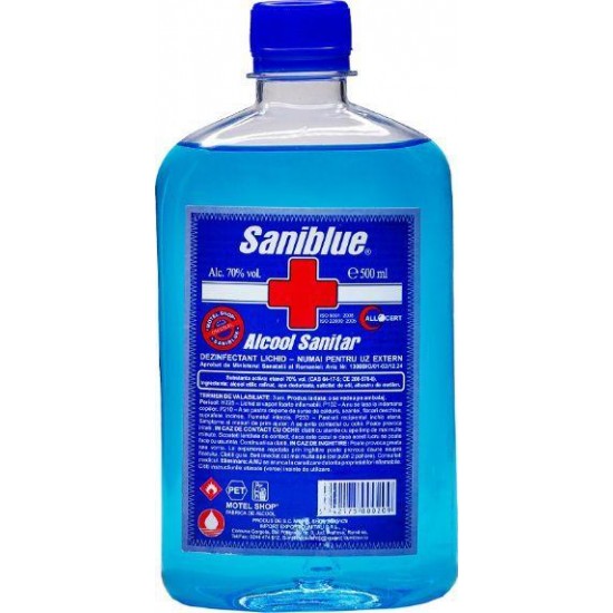 ALCOOL SANITAR 500 ML