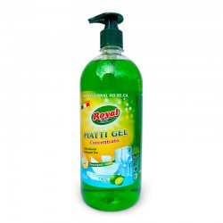 Royal Hygiene detergent de vase concentrat PIATTI GEL Limone 1L
