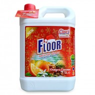Cloret Detergent Pardoseli Portocala si Scortisoara 5L