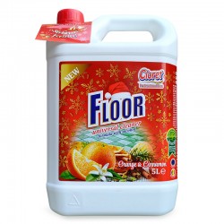Cloret Detergent Pardoseli Portocala si Scortisoara 5L