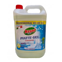 Detergent de Vase Royal Piatti Gel Zero 5L