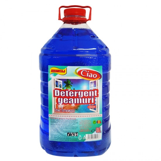Ciao Detergent geam Sea Breeaze 5 L