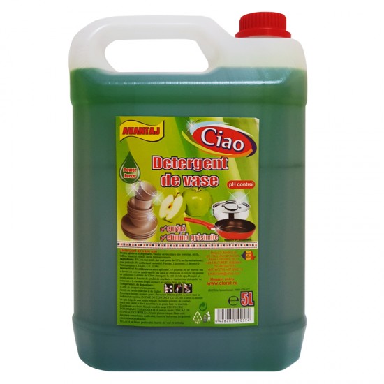 Ciao Detergent vase Mar canistra 5 L