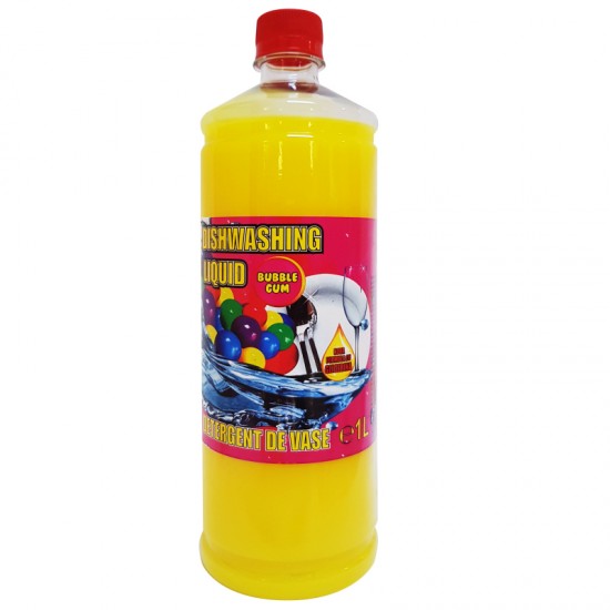 Detergent de vase Bubble Gum rezerva1 L