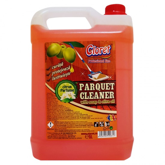 Detergent parchet Parquet Cleaner 5 L