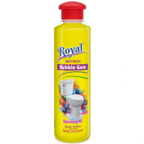 Parfum superconcentrat WC Royal air fresh BUBBLE GUM 250 ml
