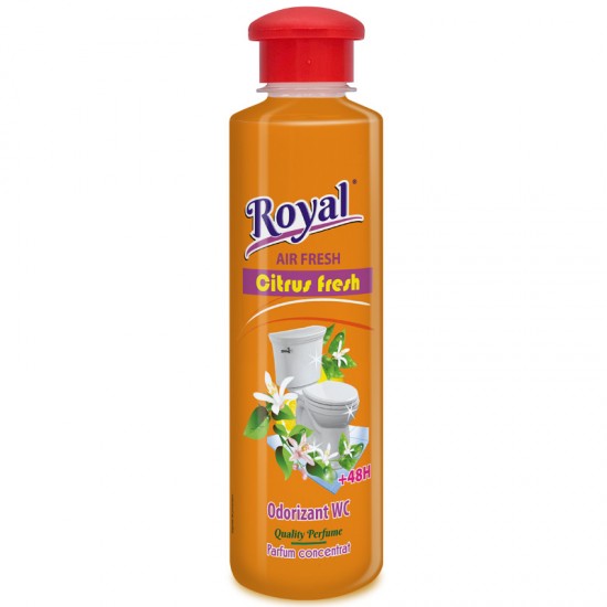 Parfum superconcentrat WC Royal air fresh CITRUS FRESH 250 ml