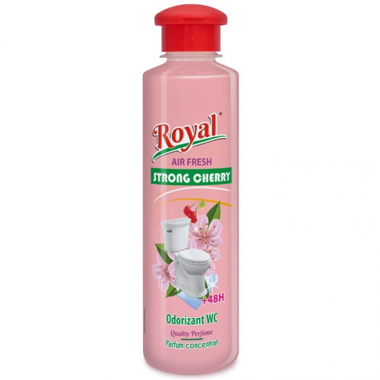 Parfum superconcentrat WC Royal air fresh STRONG CHERRY 250 ml