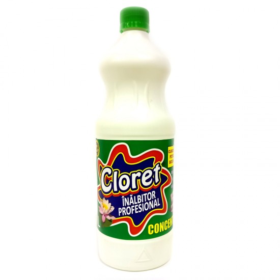 Clor profesional concentrat Cloret 1 L