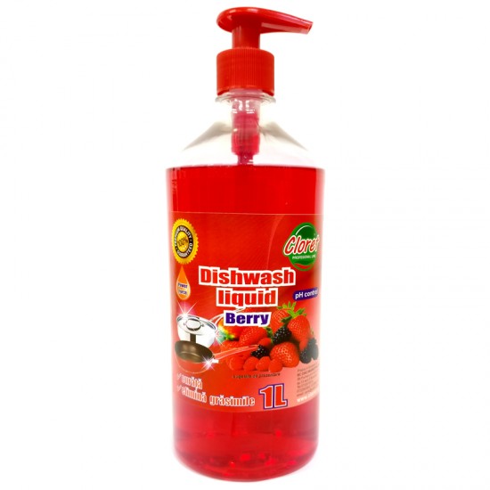Detergent de vase fructe de padure 1 L