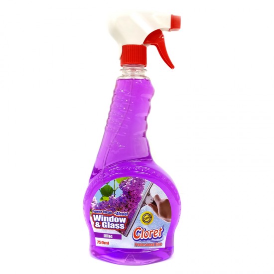 Detergent pentru geam Liliac 0.75 L