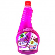 Detergent pentru geam Liliac 0.75 L rezerva