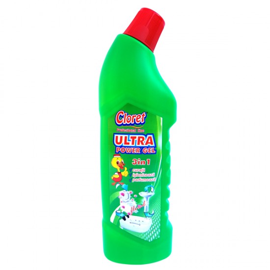 Ultra power clor gel floral 750 ml