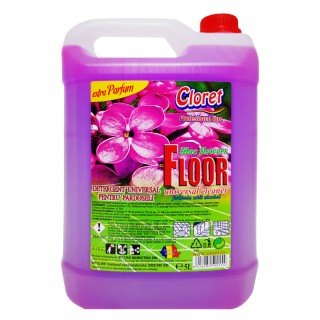 Detergent pardoseala liliac 5 L