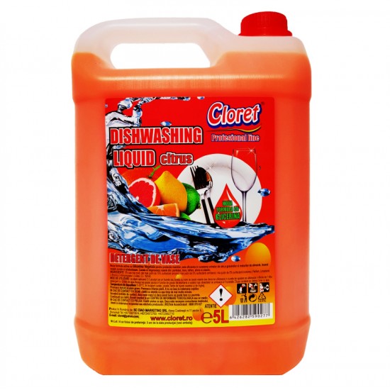 Detergent de vase Citrice 5 L