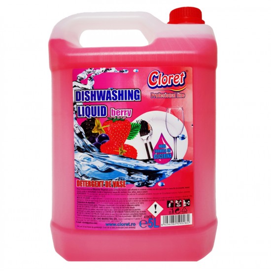 Detergent de vase fructe de padure 5 L
